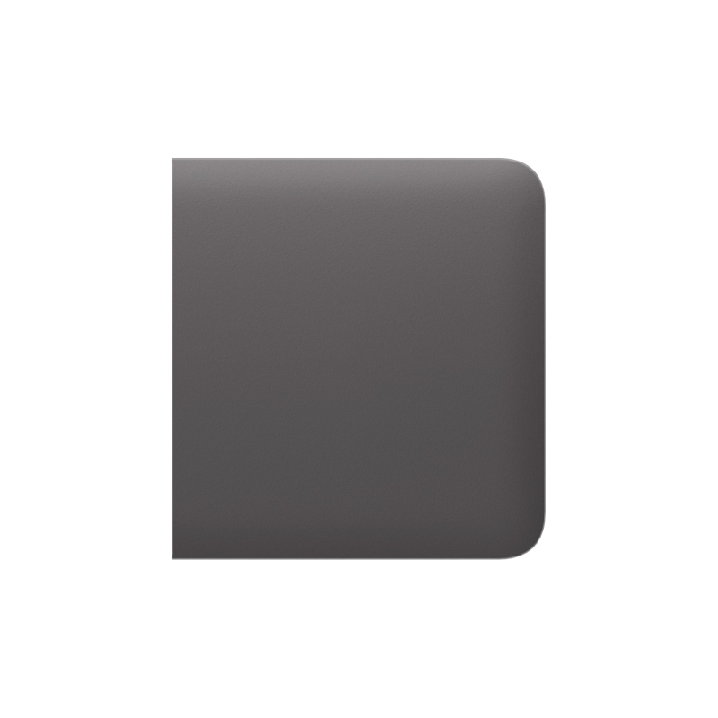 Боковая кнопка для одноклавишного или проходного выключателя Ajax SideButton (1-gang/2-way) Grey фото 1
