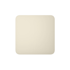 Кнопка для одноклавишного или проходного выключателя Ajax SoloButton (1-gang/2-way) Ivory