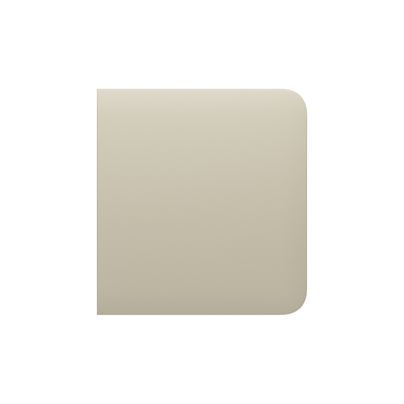 Боковая кнопка для одноклавишного или проходного выключателя Ajax SideButton (1-gang/2-way) Ivory фото 1