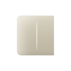 Боковая кнопка для двухклавишного выключателя Ajax SideButton (2-gang) Ivory