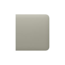 Боковая кнопка для одноклавишного или проходного выключателя Ajax SideButton (1-gang/2-way) Olive