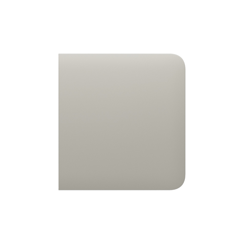 Боковая кнопка для одноклавишного или проходного выключателя Ajax SideButton (1-gang/2-way) Oyster фото 1