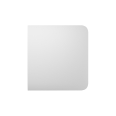 Боковая кнопка для одноклавишного или проходного выключателя Ajax SideButton (1-gang/2-way) White