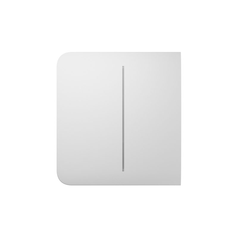 Боковая кнопка для двухклавишного выключателя Ajax SideButton (2-gang) White фото 1