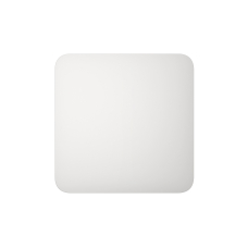 Кнопка для одноклавишного или проходного выключателя Ajax SoloButton (1-gang/2-way) White