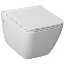 Cubito Pure Унітаз підвісний 54*35,5 см, без сидіння, білий