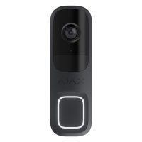 Видеозвонок Ajax Doorbell Graphite (66392.125.GP1)