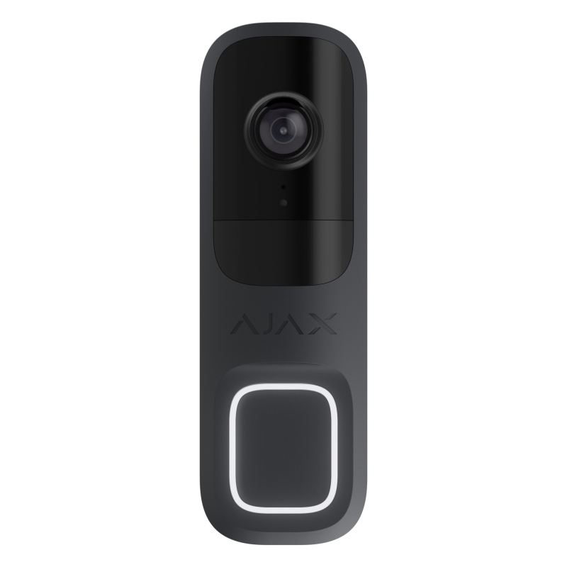 Видеозвонок Ajax Doorbell Graphite (66392.125.GP1) фото 1