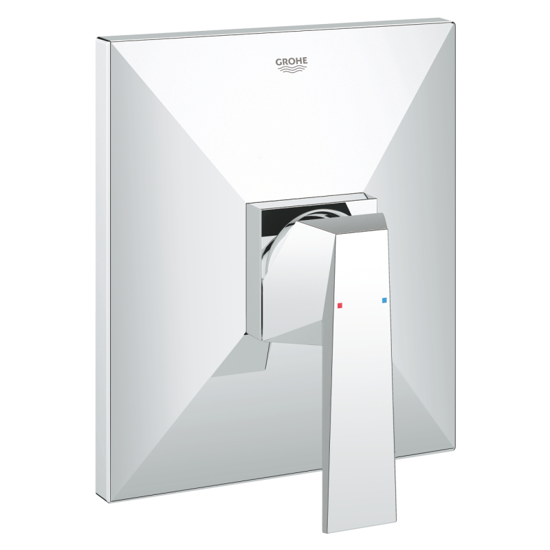 Смеситель для душа скрытого монтажа Grohe Allure Brilliant, хром (19789000) фото 1