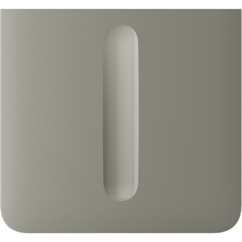 Бічна кнопка для димерного вимикача Ajax SideButton (Dimmer) vertical Olive фото 1