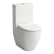 Pro Унитаз напольный 650*375*835 мм, с бачком, с сиденьем Soft-Close, белый