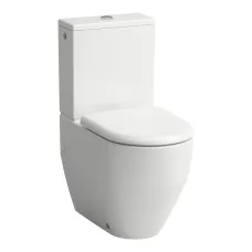 Pro Унітаз підлоговий 650*375*835 мм, з бачком, із сидінням Soft-Close, білий