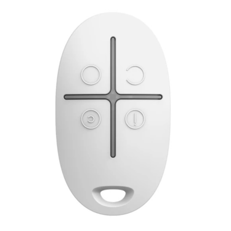 Пластиковый корпус DummyBox Ajax SpaceControl White (DummyBox 22) фото 1