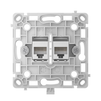 Механизм розетки Ajax OutletCore (LAN) White (126185.165.WH)
