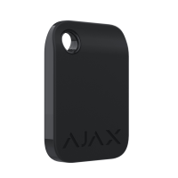 Брелок для управления охранной системой Ajax Tag 3 шт. Black