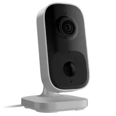Wi-Fi камера видеонаблюдения с ИК датчиком движения и встроенным ИИ Ajax IndoorCam White (111566.303.WH1)
