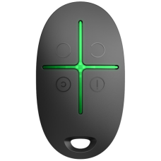 Беспроводной брелок Ajax Superior SpaceControl Jeweller Black (110754.04.BL1)