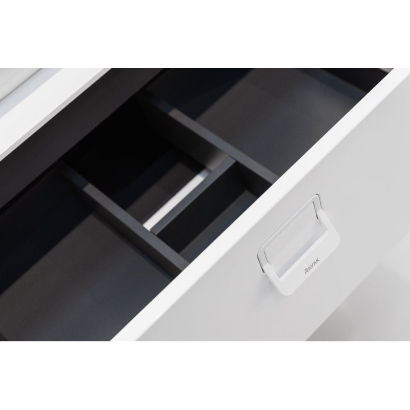 Тумба под умывальник Ravak SD Comfort 800 белая X000001378 фото 5