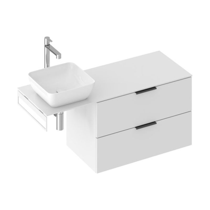 Тумба под умывальник Ravak SD Comfort II 600 белая фото 3