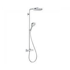 Raindance Select S 240 1j PowderRain Душевая система с термостатом (верх. душ 240 мм), хром