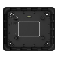 Монтажный бокс для подвода питания к ППКП Ajax GlandBox Black (125718.314.BL)