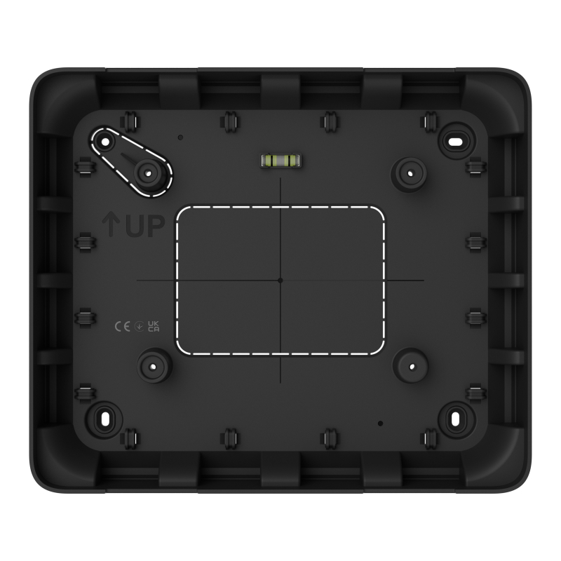 Монтажный бокс для подвода питания к ППКП Ajax GlandBox Black (125718.314.BL) фото 1