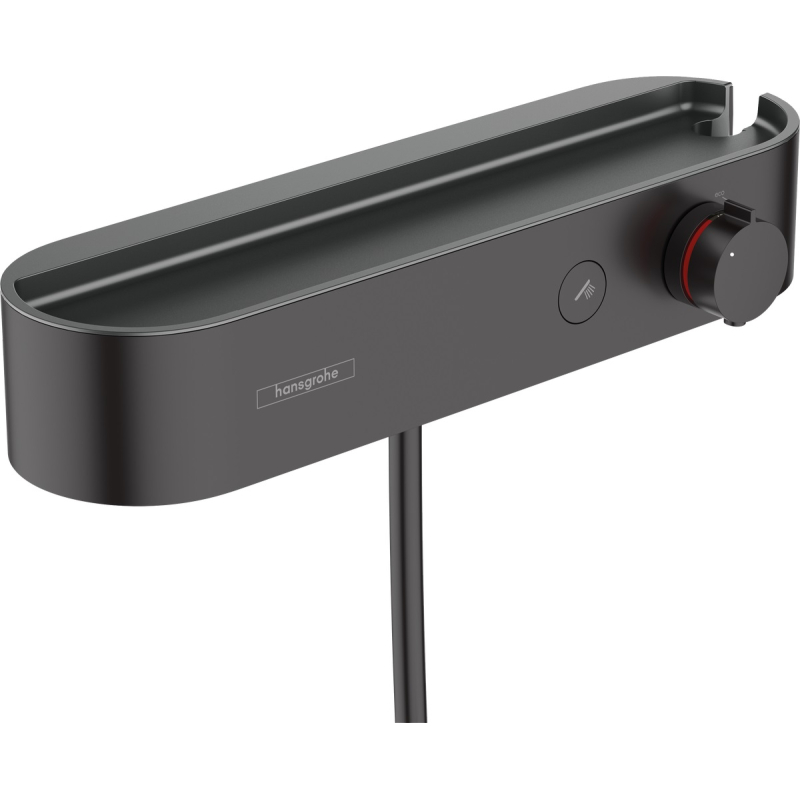 ShowerTablet Select Змішувач для душу термостатичний, чорний матовий фото 1
