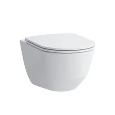 Pro Унітаз підвісний 53*36 см, із сидінням Slim Soft-Close, Quick release, білий
