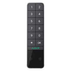 Беспроводная клавиатура Ajax KeyPad Outdoor Jeweller Graphite (99969.286.GP1)