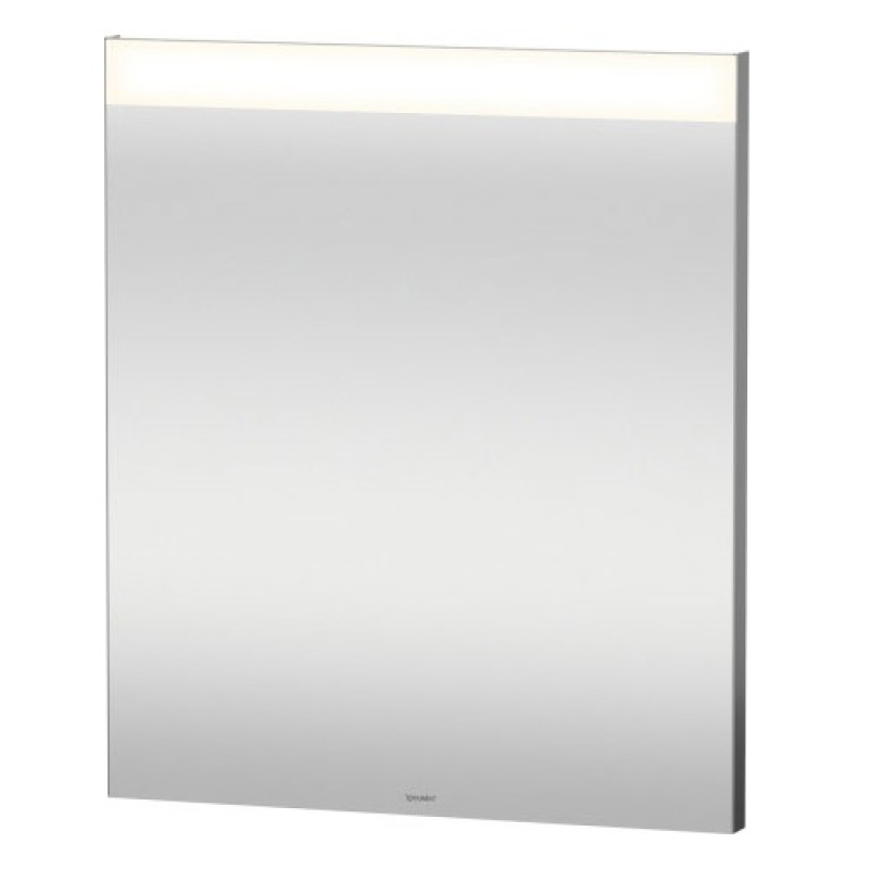 Зеркало прямоугольное с подсветкой LED, 600*700 мм, 9 W фото 2