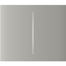 Центральная кнопка для двухклавишного выключателя Ajax CenterButton (2-gang) vertical Oyster
