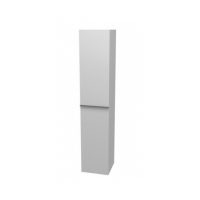 Cubito Pure Пенал подвесной 350*350*1730 мм, правый, белый