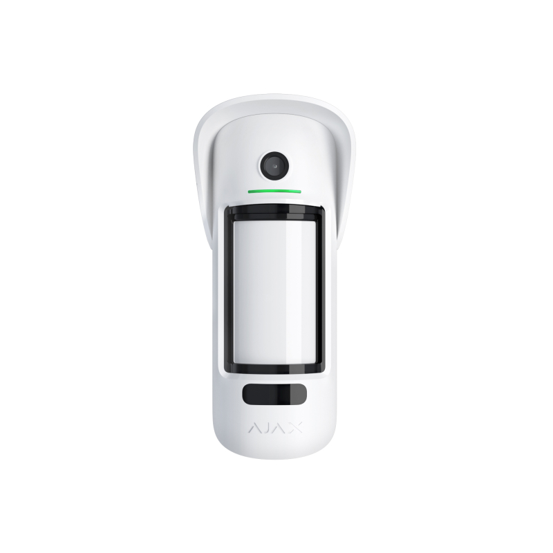 Беспроводной уличный датчик движения Ajax MotionCam Outdoor White фото 1