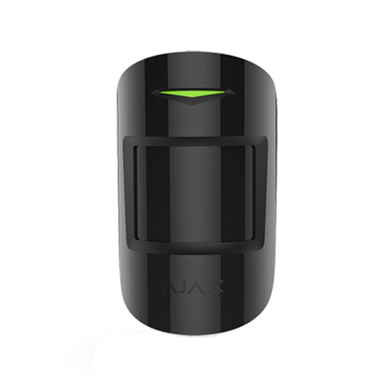Беспроводной датчик движения Ajax MotionProtect Black фото 1