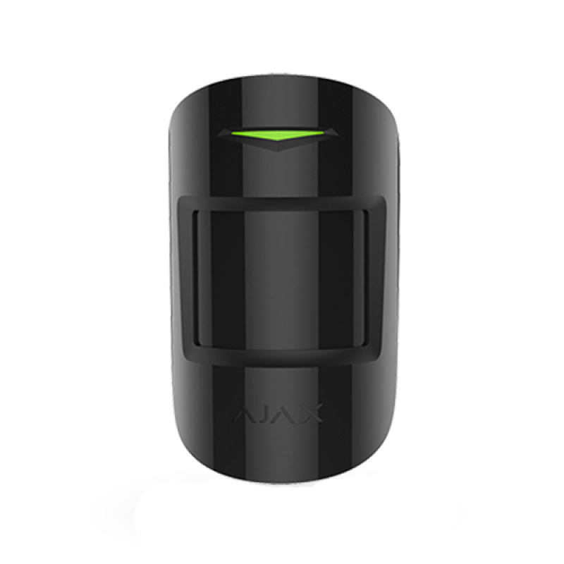 Бездротовий датчик руху Ajax MotionProtect Plus Black фото 1