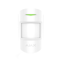 Бездротовий датчик руху Ajax MotionProtect White