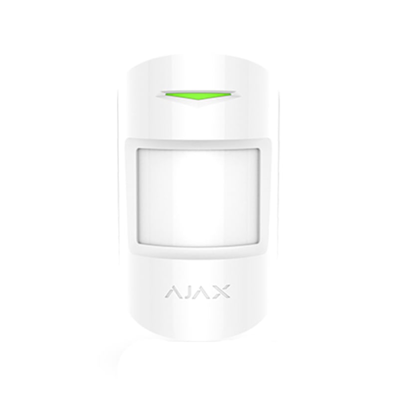 Беспроводной датчик движения Ajax MotionProtect White фото 1