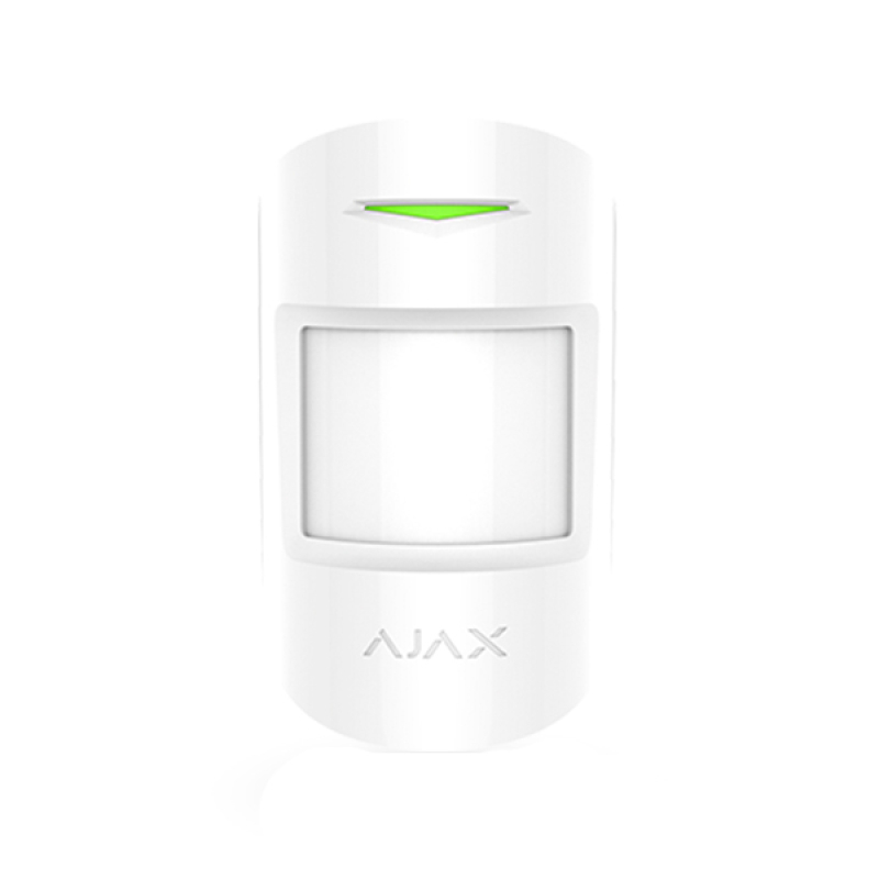 Бездротовий датчик руху Ajax MotionProtect Plus White фото 1