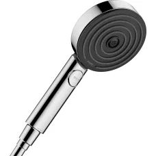 Ручной душ Hansgrohe Pulsify Select S 105 3jet Activation EcoSmart, хром (24101000)