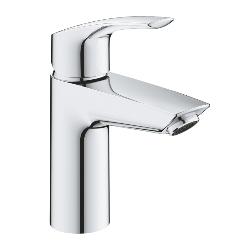 Змішувач для раковини Grohe Eurosmart 169 мм, S-Size, хром (32467003) фото 1