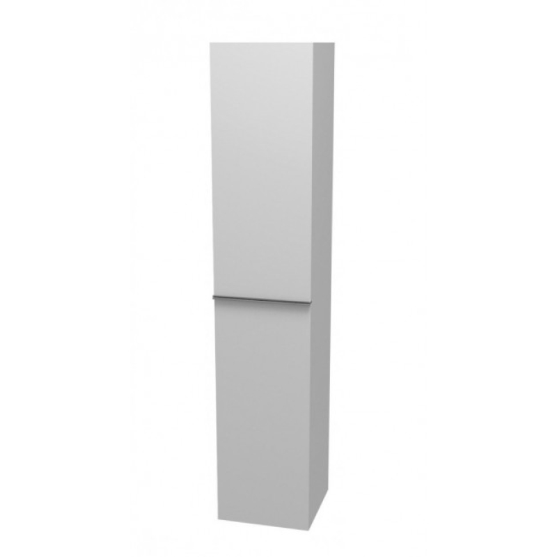 Cubito Pure Пенал підвісний 350*350*1730 мм, лівий, білий фото 1