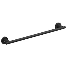 169528 Creabath Tecno Держатель полотенца, черный