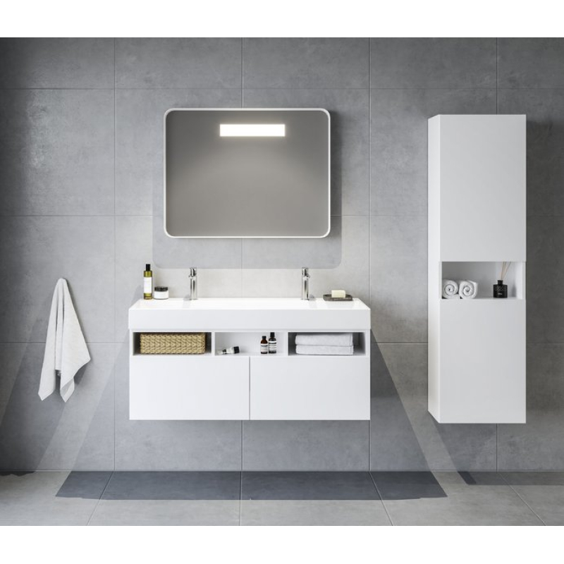 Тумба под умывальник Ravak SD Natural 1200 белая X000001053 фото 2