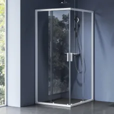 Душевая кабина Ravak NBLRV2-90 белая матовая Transparent