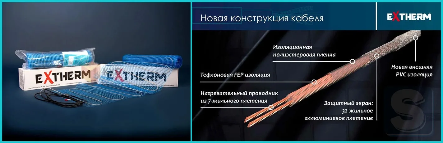 Теплый пол из Германии - Extherm - Топ 5 производителей