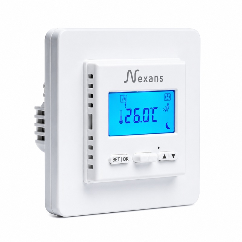 Программируемый терморегулятор Nexans N-COMFORT TD фото 2