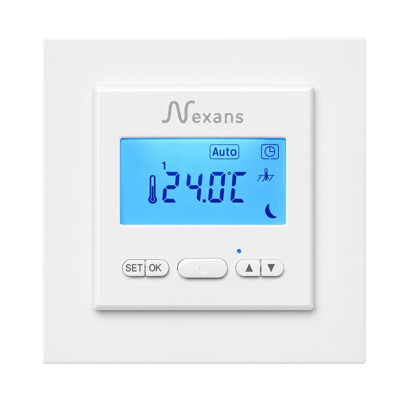 Программируемый терморегулятор Nexans N-COMFORT TD фото 1