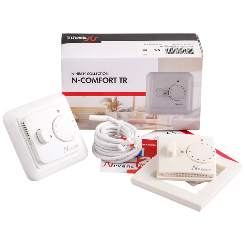 Механический терморегулятор Nexans N-Comfort TR фото 7