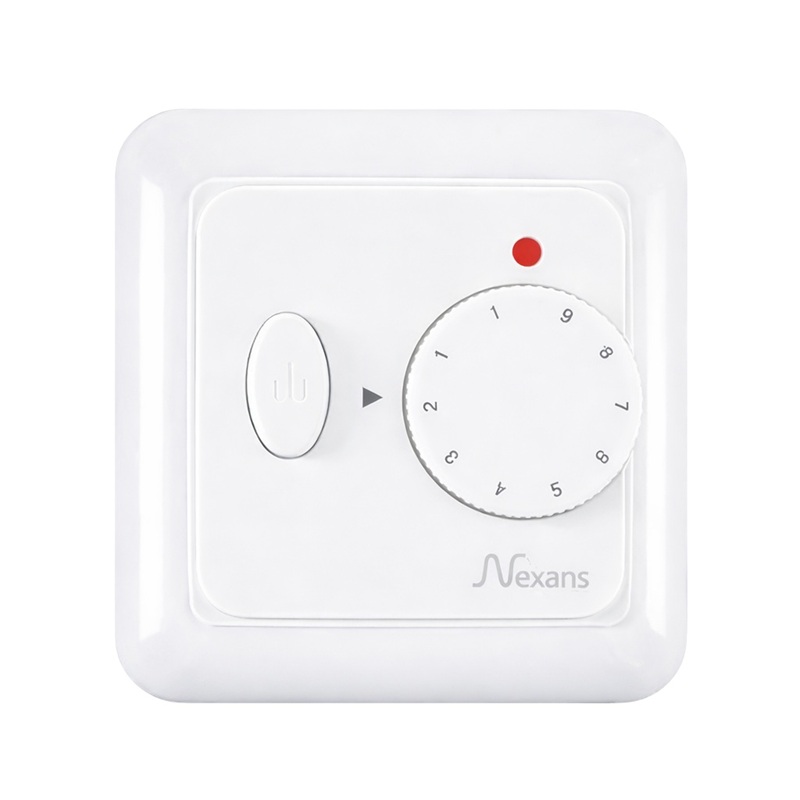 Механический терморегулятор Nexans N-Comfort TR фото 1