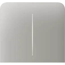 Бічна кнопка для двоклавішного вимикача Ajax SideButton (2-gang) vertical Oyster